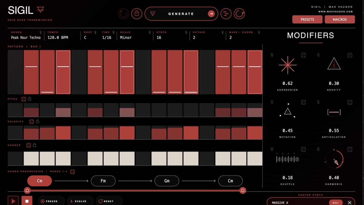 SIGIL — VST3/AU plugin interface